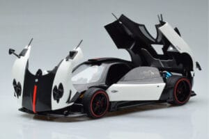 Pagani Zonda Cinque Blanc Benny Almost Real 1:18 850601001 Métal — image 2 sur 12