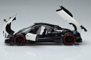 Pagani Zonda Cinque Blanc Benny Almost Real 1:18 850601001 Métal — image 4 sur 12