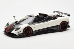 Pagani Zonda Cinque Roadster Blanc Benny Almost Real 1:18 850611001