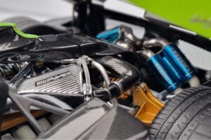 Pagani Zonda Cinque Vert Firenze Almost Real 1:18 850602001 Métal — image 11 sur 15
