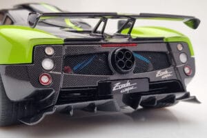 Pagani Zonda Cinque Vert Firenze Almost Real 1:18 850602001 Métal — image 14 sur 15
