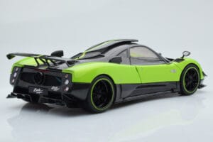Pagani Zonda Cinque Vert Firenze Almost Real 1:18 850602001 Métal — image 3 sur 15