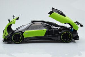 Pagani Zonda Cinque Vert Firenze Almost Real 1:18 850602001 Métal — image 4 sur 15