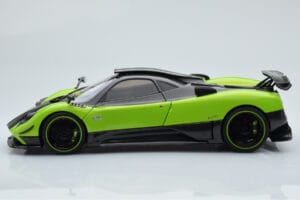 Pagani Zonda Cinque Vert Firenze Almost Real 1:18 850602001 Métal — image 5 sur 15