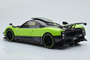 Pagani Zonda Cinque Vert Firenze Almost Real 1:18 850602001 Métal — image 8 sur 15