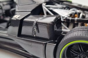 Pagani Zonda Cinque Vert Firenze Almost Real 1:18 850602001 Métal — image 10 sur 15