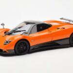 Pagani Zonda F Orange St Tropez Almost Real 1:18
