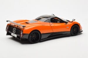 Pagani Zonda F Orange St Tropez Almost Real 1:18 850409001 Métal — image 3 sur 8
