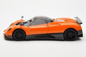 Pagani Zonda F Orange St Tropez Almost Real 1:18 850409001 Métal — image 4 sur 8