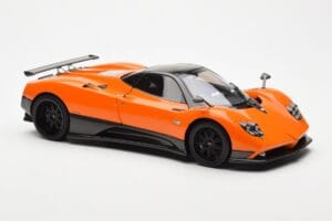 Pagani Zonda F Orange St Tropez Almost Real 1:18 850409001 Métal — image 6 sur 8