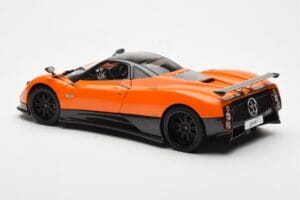 Pagani Zonda F Orange St Tropez Almost Real 1:18 850409001 Métal — image 7 sur 8