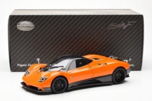 Pagani Zonda F Orange St Tropez Almost Real 1:18 850409001 Métal — image 8 sur 8