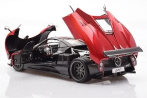 Pagani Zonda F Rouge Monza Almost Real 1:18 850406001 Métal — image 5 sur 8