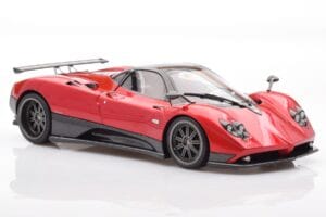 Pagani Zonda F Rouge Monza Almost Real 1:18 850406001 Métal — image 6 sur 8