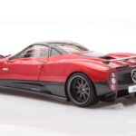 Pagani Zonda F Rouge Monza Almost Real 1:18 - image 7 of 8