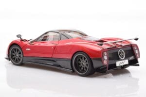 Pagani Zonda F Rouge Monza Almost Real 1:18 850406001 Métal — image 7 sur 8