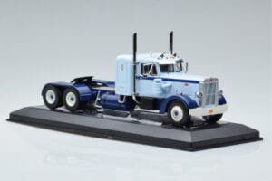 Peterbilt 350 Bleu IXO 1:43 TR133 Métal — image 4 sur 6