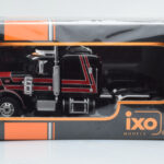 Peterbilt 359 Noir Rouge IXO 1:43 - image 4 of 4
