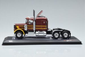 Peterbilt 359 Marron IXO 1:43 TR043 Métal — image 3 sur 6