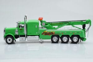 Peterbilt 359 Wrecker Road Service Vert IXO 1:43 TTR031 Métal — image 3 sur 5