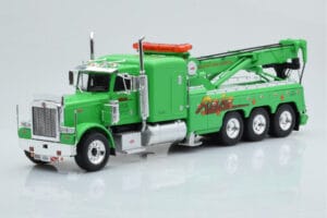 Peterbilt 359 Wrecker Road Service Vert IXO 1:43 TTR031