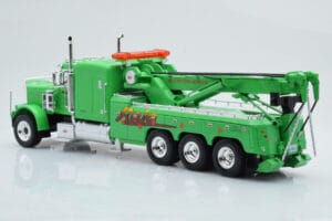 Peterbilt 359 Wrecker Road Service Vert IXO 1:43 TTR031 Métal — image 5 sur 5