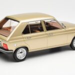 Peugeot 104 GR Beige Métallisé Norev 1:18 184904 - image 2 of 6