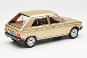 Peugeot 104 GR Beige Métallisé Norev 1:18 184904 Métal — image 2 sur 6