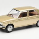 Peugeot 104 GR Beige Métallisé Norev 1:18 184904