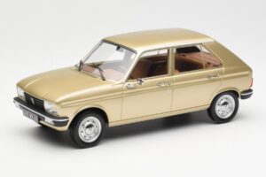 Peugeot 104 GR Beige Métallisé Norev 1:18 184904