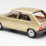 Peugeot 104 GR Beige Métallisé Norev 1:18 184904 - image 5 of 6