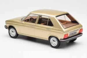 Peugeot 104 GR Beige Métallisé Norev 1:18 184904 Métal — image 5 sur 6