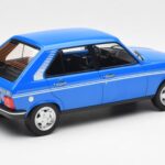 Peugeot 104 S Ibis Bleu Norev 1:18 - image 2 of 6