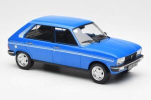 Peugeot 104 S Ibis Bleu Norev 1:18 184903 Métal — image 4 sur 6