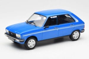 Peugeot 104 S Ibis Bleu Norev 1:18 184903