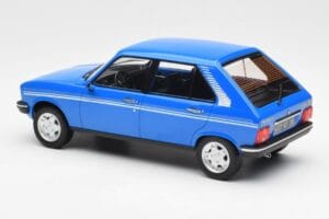 Peugeot 104 S Ibis Bleu Norev 1:18 184903 Métal — image 5 sur 6