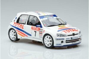 Peugeot 106 Maxi Rally D'Antibes 2000 Otto 1:18 OT947 Résine — image 4 sur 6