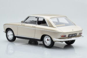Peugeot 204 Coupé Beige Otto 1:18 OT1024 Résine — image 5 sur 6