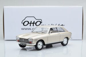Peugeot 204 Coupé Beige Otto 1:18 OT1024 Résine — image 6 sur 6