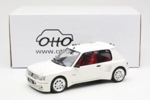 Peugeot 205 Dimma Blanc Otto 1:18 OT681 Résine — image 6 sur 6