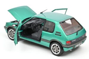 Peugeot 205 GTi Griffe Norev 1:18 184850 Métal — image 2 sur 2