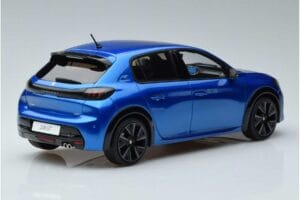 Peugeot 208 GT Line Bleu Otto 1:18 OT392 Résine — image 2 sur 6