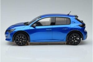 Peugeot 208 GT Line Bleu Otto 1:18 OT392 Résine — image 3 sur 6
