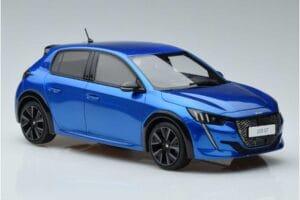 Peugeot 208 GT Line Bleu Otto 1:18 OT392 Résine — image 4 sur 6