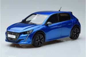 Peugeot 208 GT Line Bleu Otto 1:18 OT392 Résine