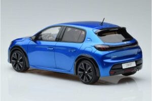 Peugeot 208 GT Line Bleu Otto 1:18 OT392 Résine — image 5 sur 6
