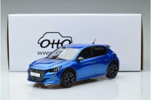 Peugeot 208 GT Line Bleu Otto 1:18 OT392 Résine — image 6 sur 6