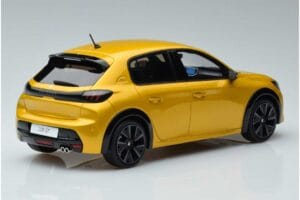 Peugeot 208 GT Line Jaune Otto 1:18 OT930 Résine — image 2 sur 6