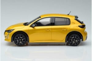 Peugeot 208 GT Line Jaune Otto 1:18 OT930 Résine — image 3 sur 6