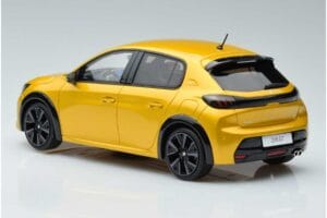 Peugeot 208 GT Line Jaune Otto 1:18 OT930 Résine — image 5 sur 6